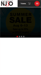 Mobile Screenshot of njsymphony.org